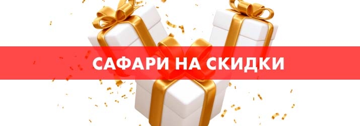 Постер акции Сафари на скидки