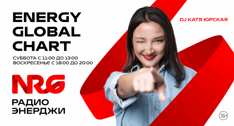 Обложка программы "ENERGY GLOBAL CHART"