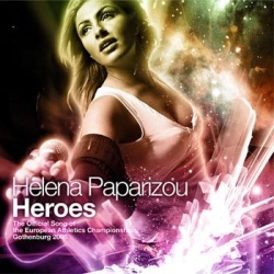 Обложка трека 'Helena PAPARIZOU - Heroes'