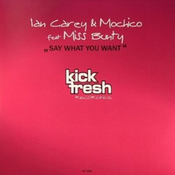 Обложка трека 'Ian CAREY & MOCHICO - Say What You Want'