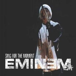 Обложка трека 'EMINEM - Sing For The Moment'