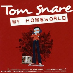Обложка трека 'Tom SNARE - My Homeworld'