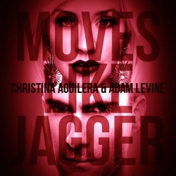 Обложка трека 'MAROON 5 ft. Christina AGUILERA - Moves Like Jagger'