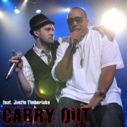 Обложка трека 'TIMBALAND ft. Justin TIMBERLAKE - Carry Out'