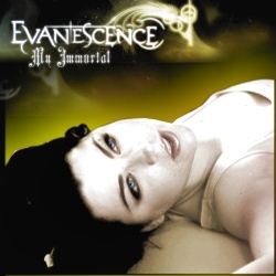 Обложка трека 'EVANESCENCE - My Immortal'