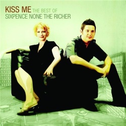 Обложка трека 'SIXPENCE NONE THE RICHER - Kiss Me'