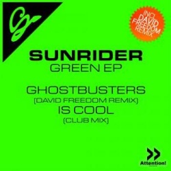 Обложка трека 'SUNRIDER - Ghostbusters'
