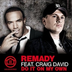 Обложка трека 'REMADY ft. Craig DAVID - Do It On My Own'