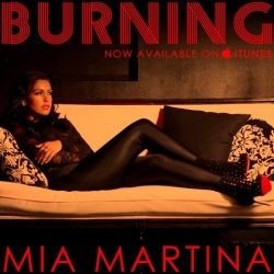Обложка трека 'Mia MARTINA - Burning'