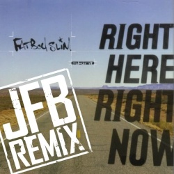 Обложка трека 'FATBOY SLIM - Right Here Right Now (Freemasons short vox mix)'