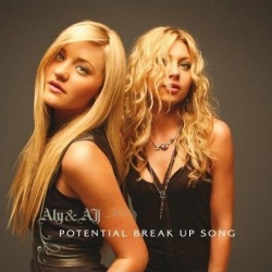 Обложка трека 'ALY & AJ - Potential Breakup Song'
