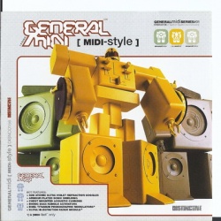 Обложка трека 'GENERAL MIDI - Turn It Loud'