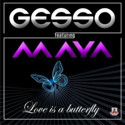 Обложка трека 'GESSO ft. MAYA - Love Is A Butterfly'