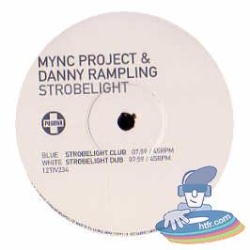 Обложка трека 'MYNC PROJECT & Danny RAMPLING - Strobelight'