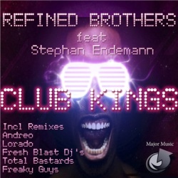 Обложка трека 'REFINED BROTHERS ft. Stephan ENDEMANN - Club Kings'