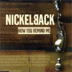 Обложка трека 'NICKELBACK - How You Remind Me'