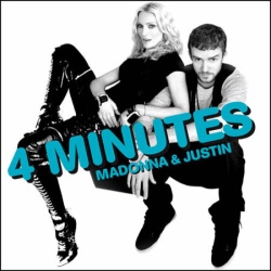 Обложка трека 'MADONNA & Justin TIMBERLAKE - 4 Minutes'