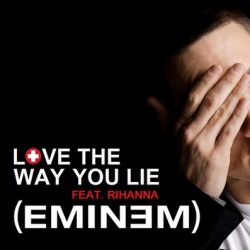 Обложка трека 'EMINEM ft. RIHANNA - Love the Way You Lie'