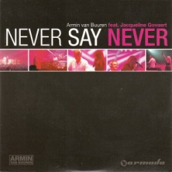Обложка трека 'ARMIN VAN BUUREN - Never Say Never'