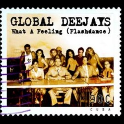 Обложка трека 'GLOBAL DEEJAYS - Flashdance'