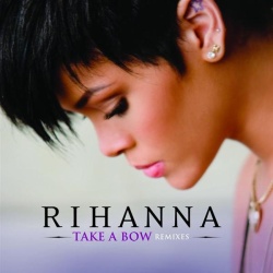 Обложка трека 'RIHANNA - Take A Bow'