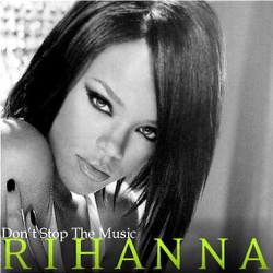 Обложка трека 'RIHANNA - Don't Stop The Music'