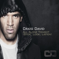 Обложка трека 'Craig DAVID - All Alone Tonight (Stop, Look, Listen)'