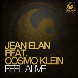 Обложка трека 'Jean ELAN ft. Cosmo KLEIN - Feel Alive'