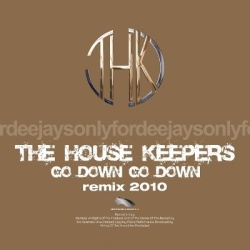 Обложка трека 'HOUSE KEEPERS - Feel Da Feeling'