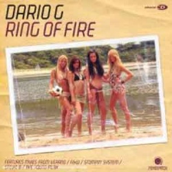 Обложка трека 'DARIO G - Ring Of Fire'