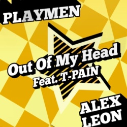 Обложка трека 'PLAYMEN ft. T-PAIN & Alex LEON - Out Of My Head'