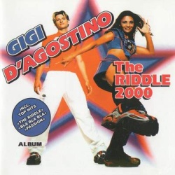 Обложка трека 'GIGI D'AGOSTINO - The Riddle'
