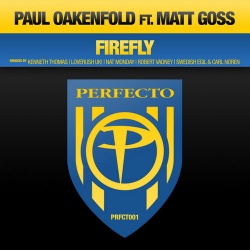 Обложка трека 'Paul OAKENFOLD ft. Matt GOSS - Firefly'