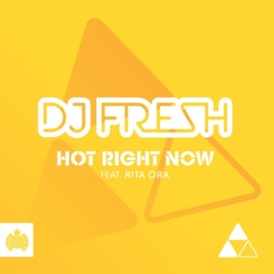 Обложка трека 'DJ FRESH ft. Rita ORA - Hot Right Now'