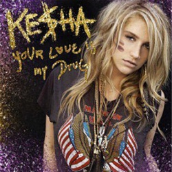 Обложка трека 'KESHA - Your Love Is My Drug'