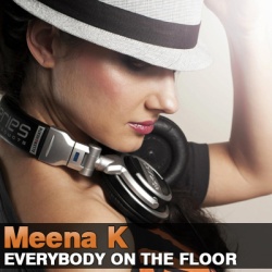 Обложка трека 'MEENA K - Everybody On The Floor'