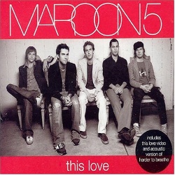 Обложка трека 'MAROON 5 - This Love'