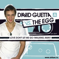 Обложка трека 'David GUETTA & The EGG - Love Don't Walking Away'