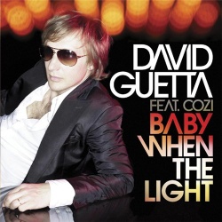 Обложка трека 'David GUETTA - Baby When The Light'
