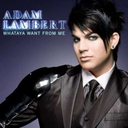 Обложка трека 'Adam LAMBERT - Whataya Want From Me'