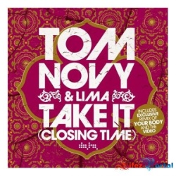Обложка трека 'Tom NOVY & LIMA - Take It'