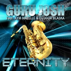 Обложка трека 'GURU JOSH - Eternity'