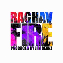 Обложка трека 'RAGHAV - Fire'