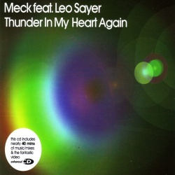 Обложка трека 'MECK - Thunder In My Heart'
