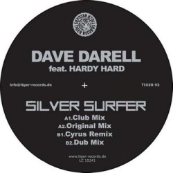 Обложка трека 'Dave DARELL ft. HARDY HARD - Silver Surfer'