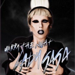 Обложка трека 'LADY GAGA - Marry The Night'