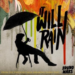 Обложка трека 'Bruno MARS - It Will Rain'