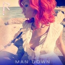 Обложка трека 'RIHANNA - Man Down'