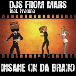 Обложка трека 'DJS FROM MARS & FRAGMA - Insane'