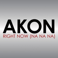 Обложка трека 'AKON - Right Now (Na Na Na)'